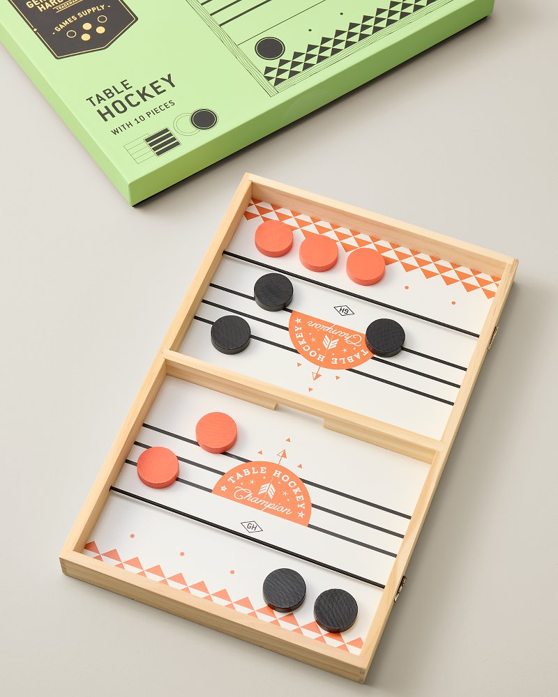 Table Hockey Game - Multicolor