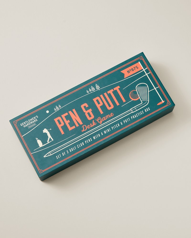 Pen &amp; Putt Desk Game - Multicolor