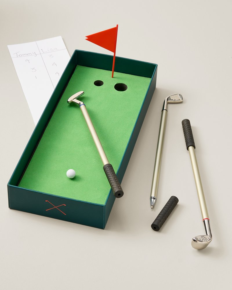 Pen &amp; Putt Desk Game - Multicolor