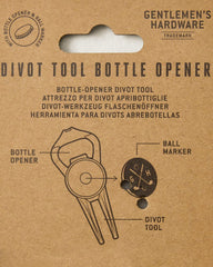 Divot Tool Bottle Opener - Multicolor
