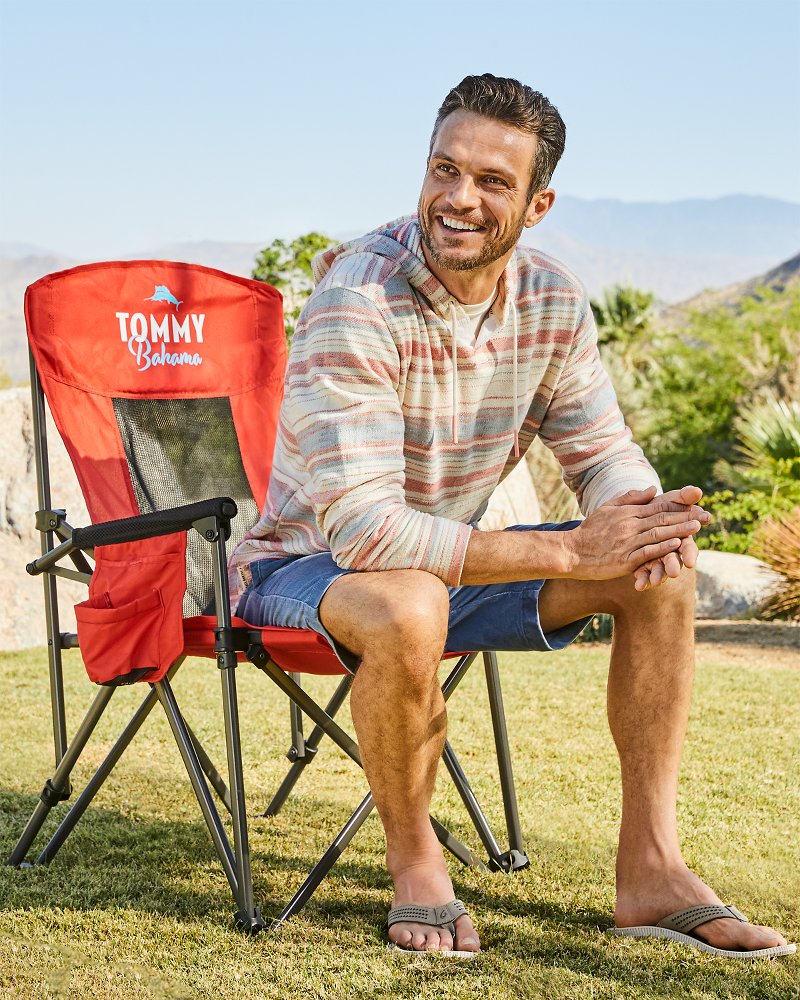 Tommy Bahama Champion's Chair 2.0 - Red