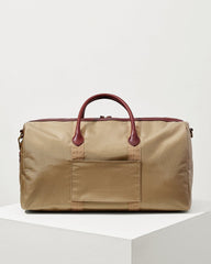 Tommy Bahama Nylon Duffel Bag - Khaki
