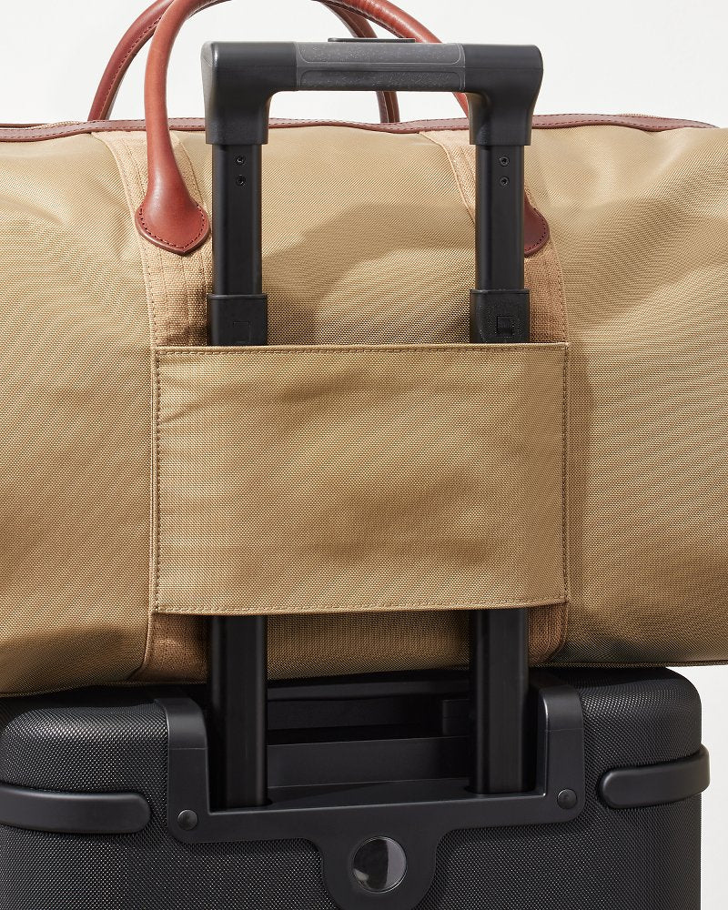 Tommy Bahama Nylon Duffel Bag - Khaki
