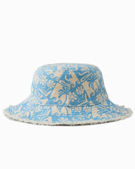 Tallow Packable Bucket Hat - Dusty Blue