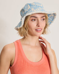 Tallow Packable Bucket Hat - Dusty Blue