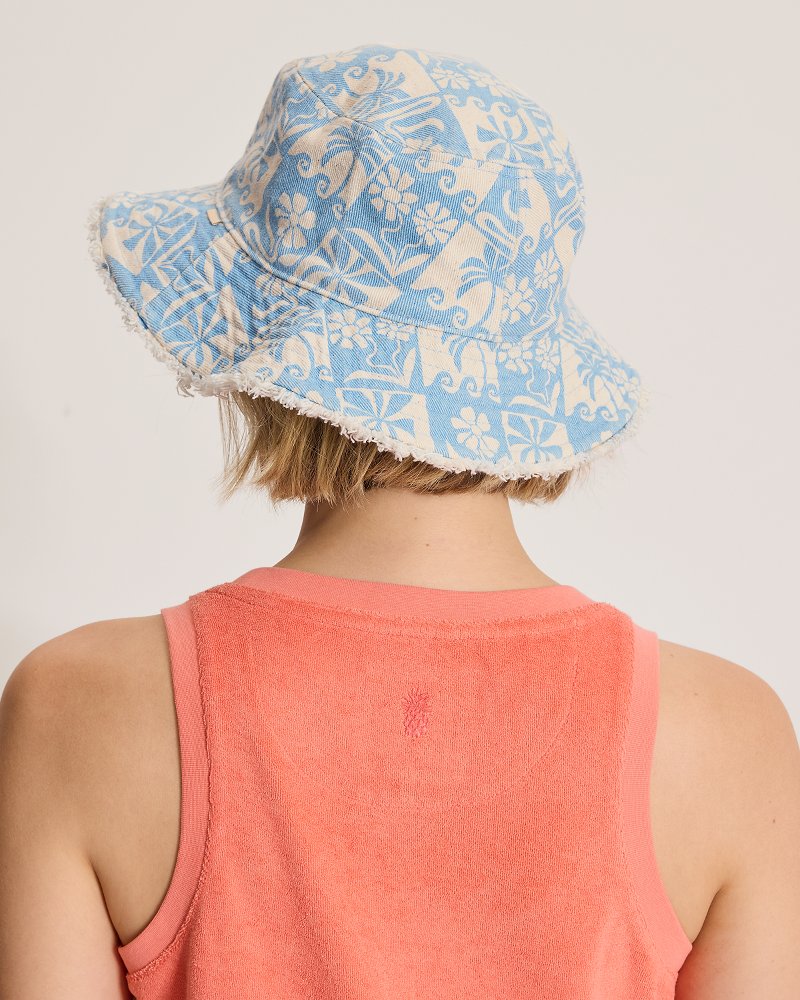 Tallow Packable Bucket Hat - Dusty Blue