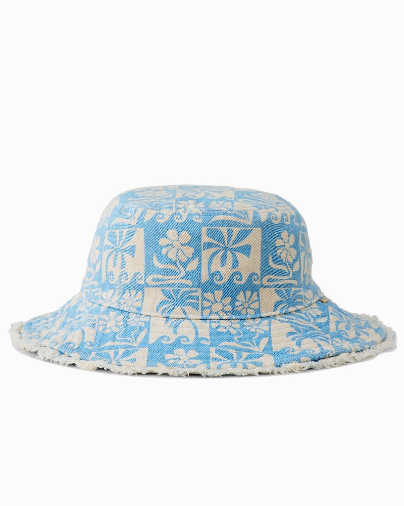 Tallow Packable Bucket Hat - Dusty Blue