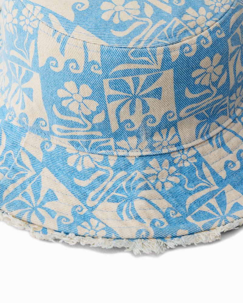 Tallow Packable Bucket Hat - Dusty Blue