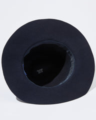 Amelia Felt Hat - Navy