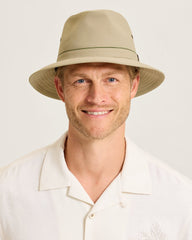 Dalby Mid-Brim Packable Hat - Hommus