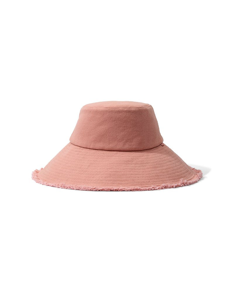 Bay Floppy Hat - Dusty Pink