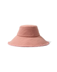 Bay Floppy Hat - Dusty Pink