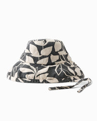 Women's Coral Bay Packable Hat - Black