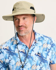 Men's Mid-Brim Redondo Packable Hat - Natural