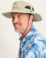 Men's Mid-Brim Redondo Packable Hat - Natural