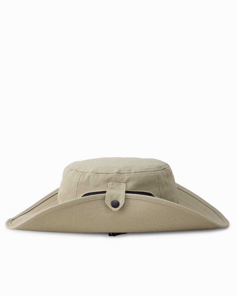 Men's Mid-Brim Redondo Packable Hat - Natural
