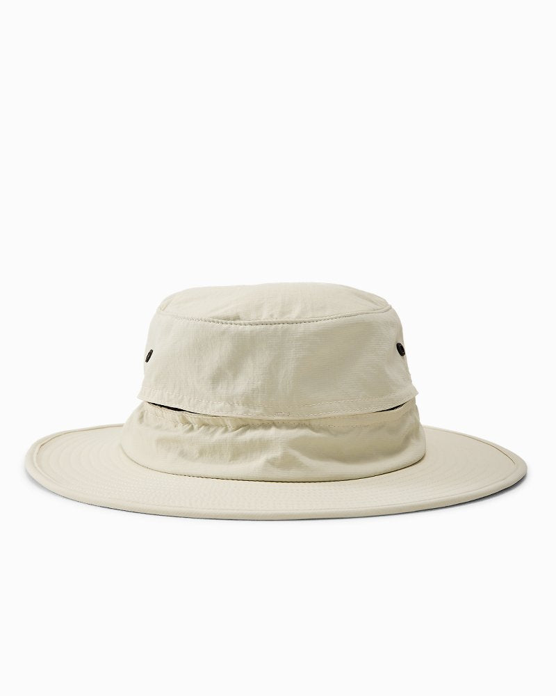 Men's Mid-Brim Wayfinder Packable Hat - Stone