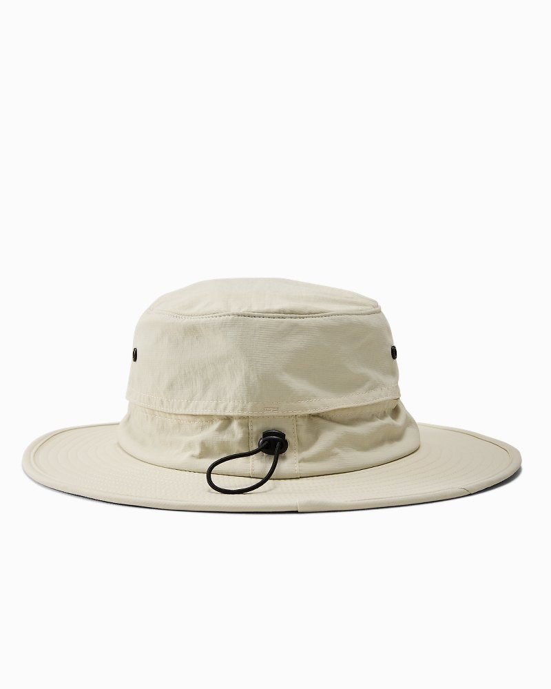 Men's Mid-Brim Wayfinder Packable Hat - Stone