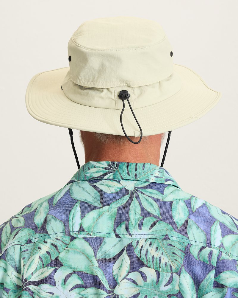 Men's Mid-Brim Wayfinder Packable Hat - Stone
