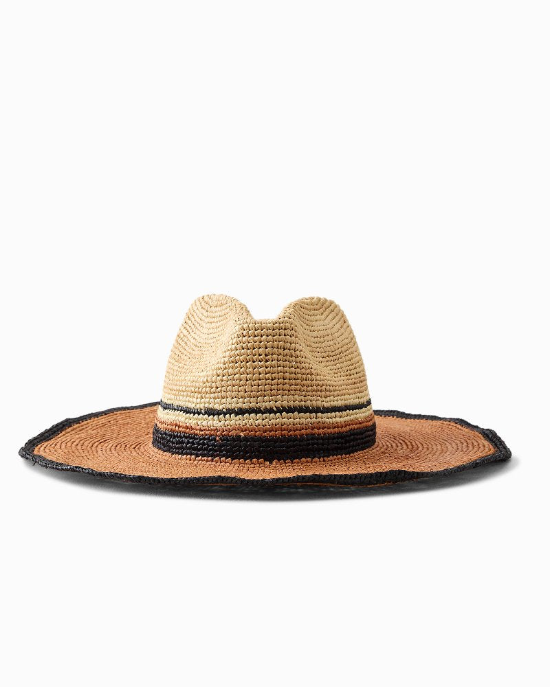 Cabarita Raffia Cowboy Hat - Natural