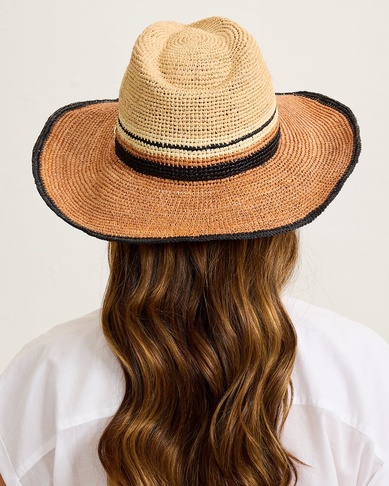Cabarita Raffia Cowboy Hat - Natural