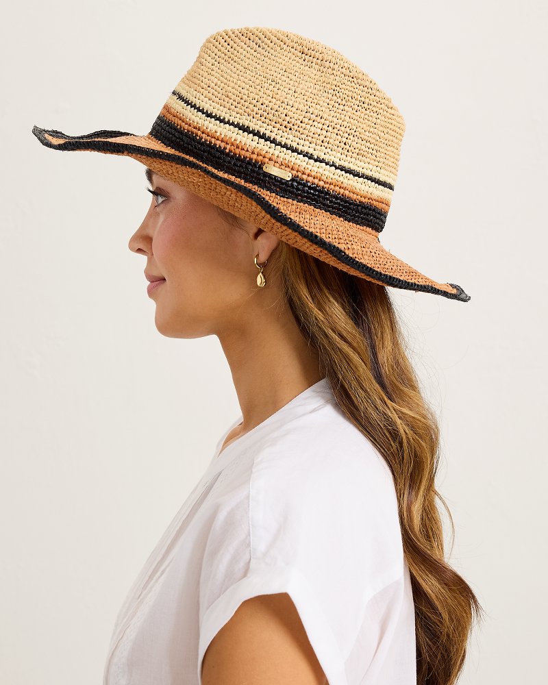 Cabarita Raffia Cowboy Hat - Natural