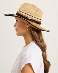 Cabarita Raffia Cowboy Hat - Natural