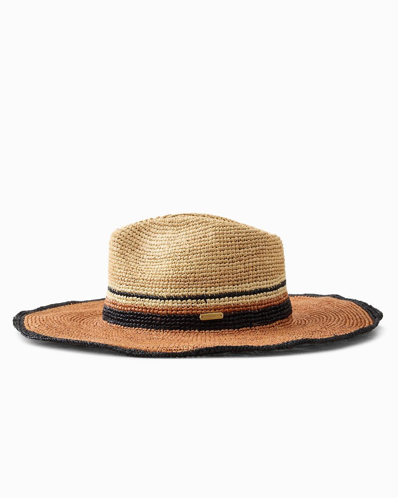Cabarita Raffia Cowboy Hat - Natural