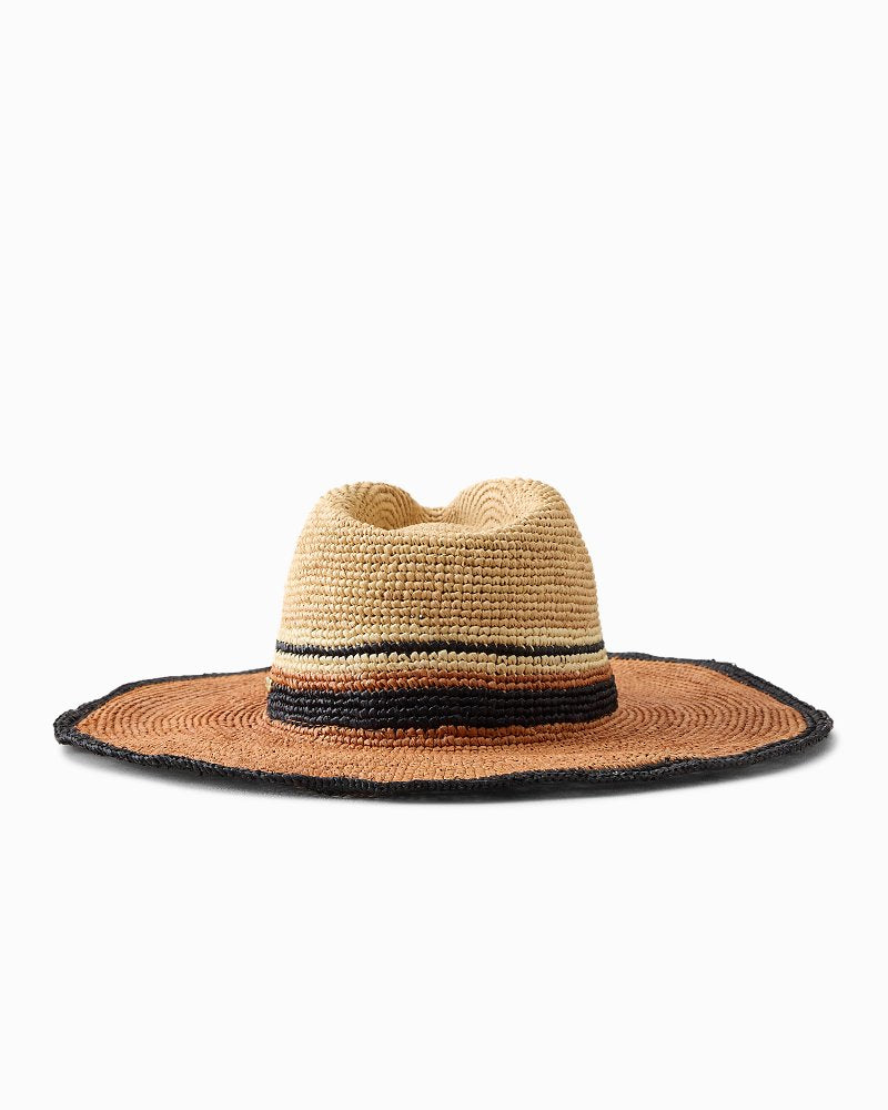 Cabarita Raffia Cowboy Hat - Natural