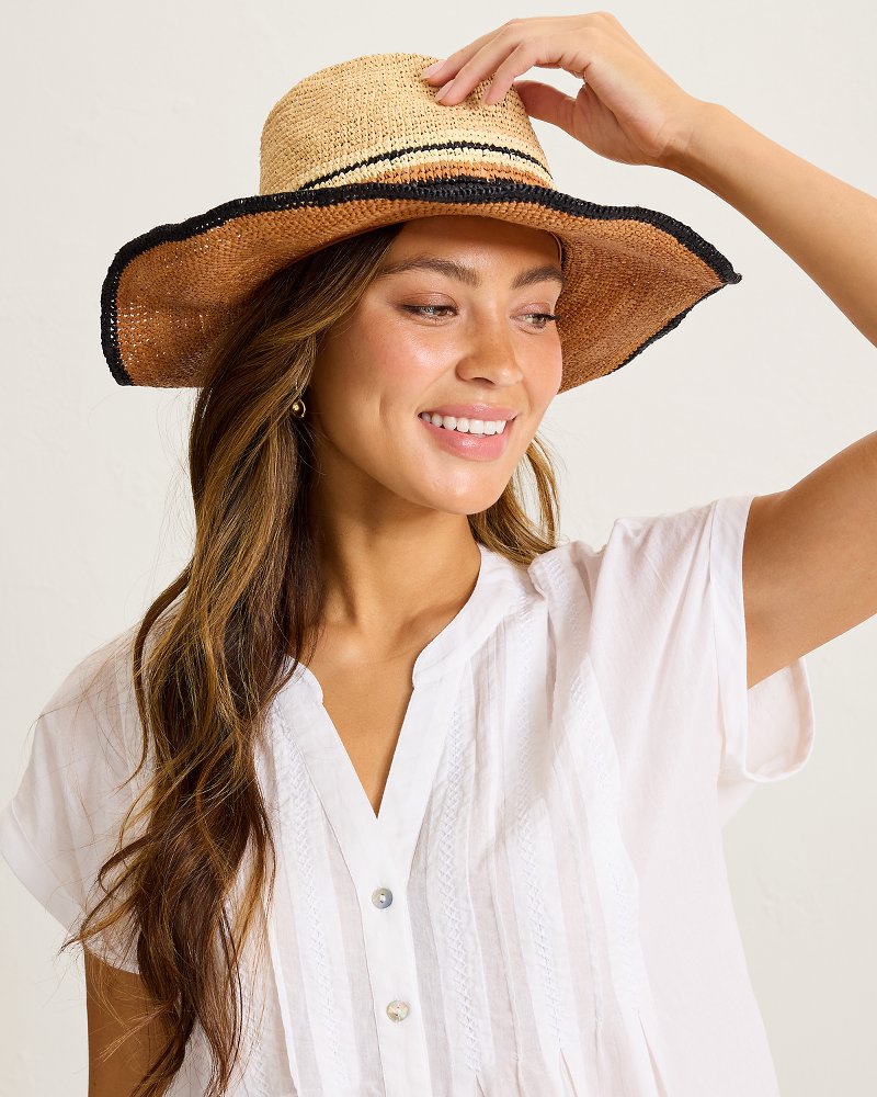 Cabarita Raffia Cowboy Hat - Natural