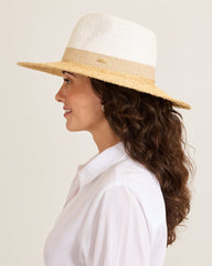 Mimosa Safari Hat - Natural
