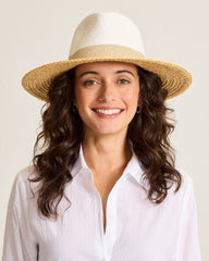 Mimosa Safari Hat - Natural