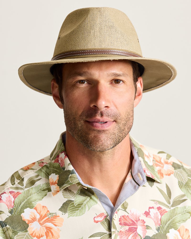 Manassa Drover Hat - Stone