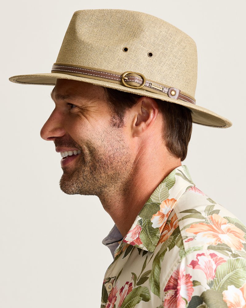 Manassa Drover Hat - Stone