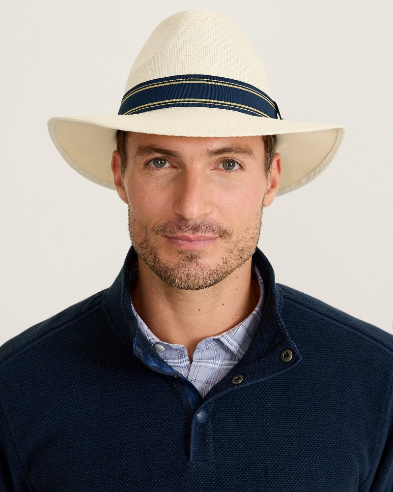 Beaumont Safari Hat - Off White