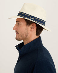 Beaumont Safari Hat - Off White