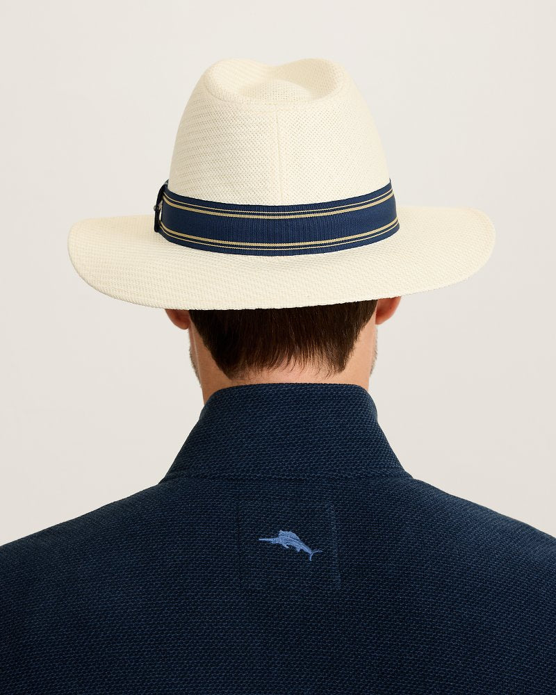 Beaumont Safari Hat - Off White