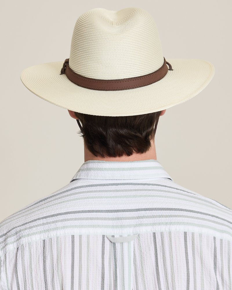 Men's Safari Hamilton Packable Hat - Ivory