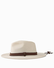 Men's Safari Hamilton Packable Hat - Ivory