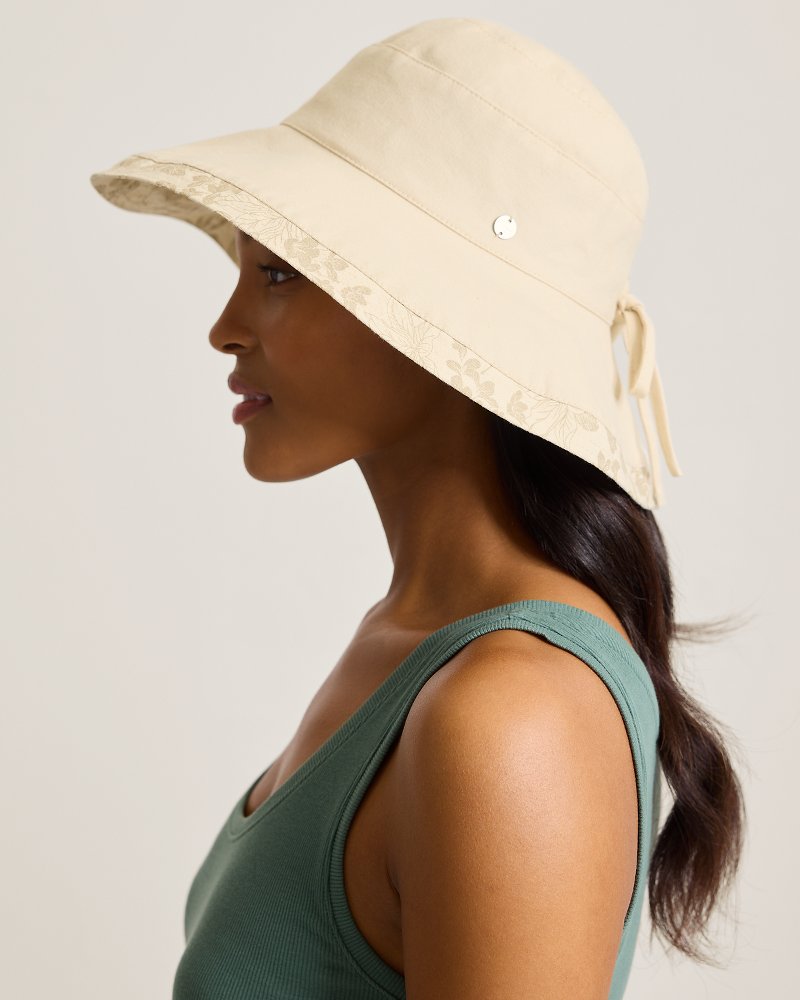 Noosa Packable Hat - Latte