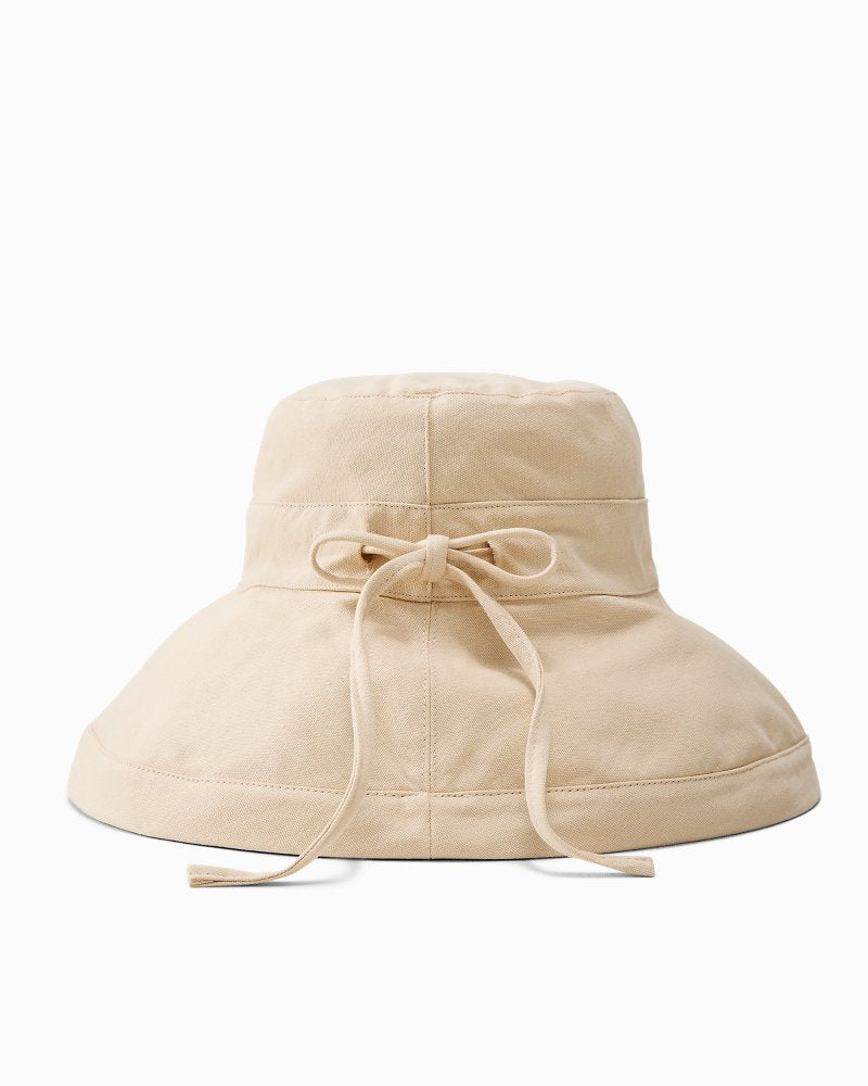 Noosa Upturn Packable Hat - Natural