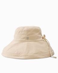 Noosa Upturn Packable Hat - Natural