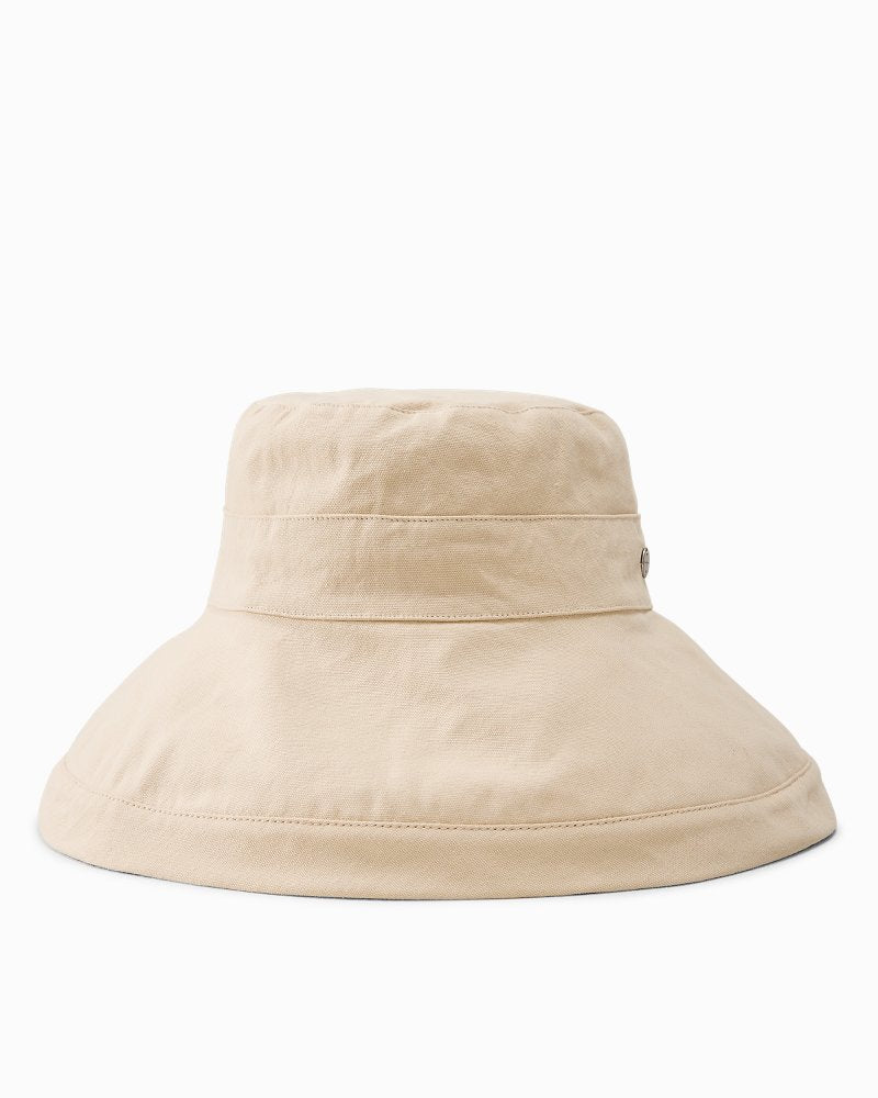 Noosa Upturn Packable Hat - Natural