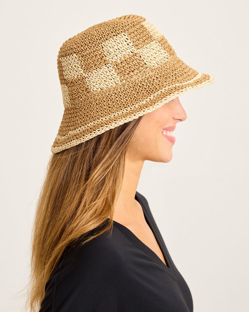 Suffolk Packable Bucket Hat - Chai