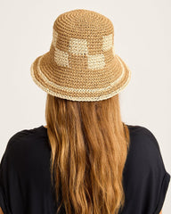 Suffolk Packable Bucket Hat - Chai