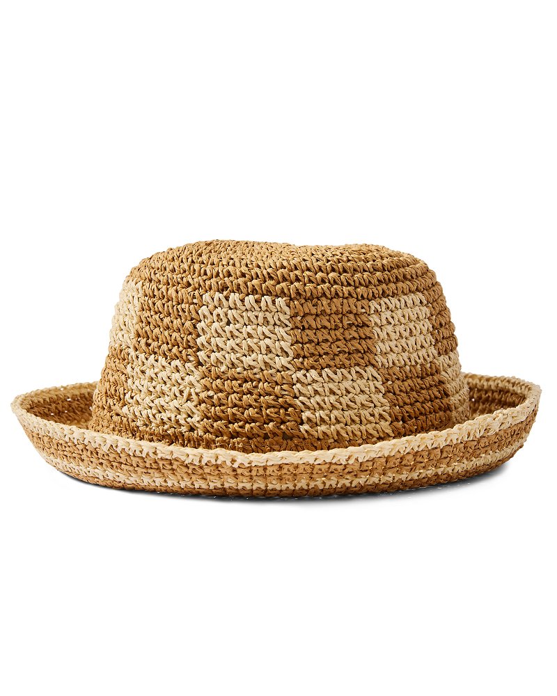 Suffolk Packable Bucket Hat - Chai