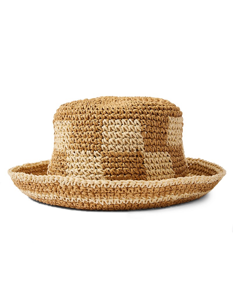 Suffolk Packable Bucket Hat - Chai