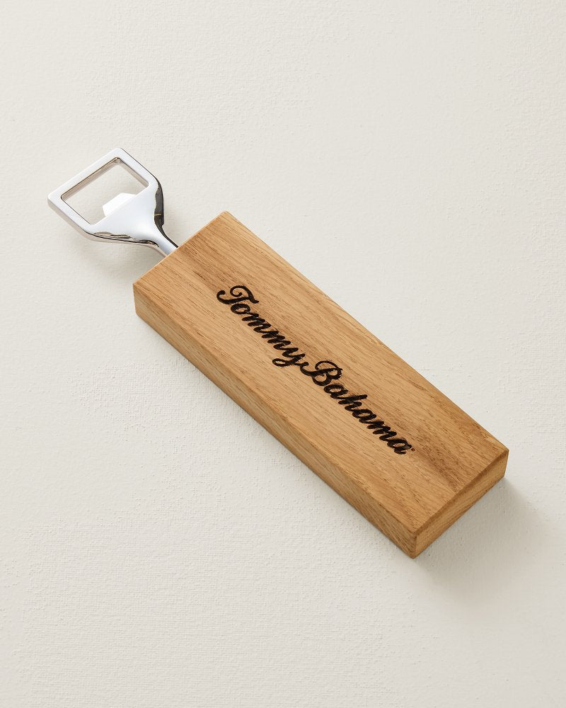 Oak Marlin Bottle Opener - Natural