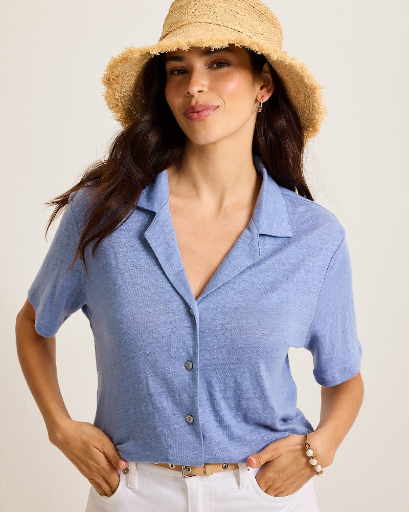 Raffia Packable Bucket Hat - Natural