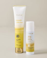 Orange Yuzu Skin &amp; Lip Balm - Yellow